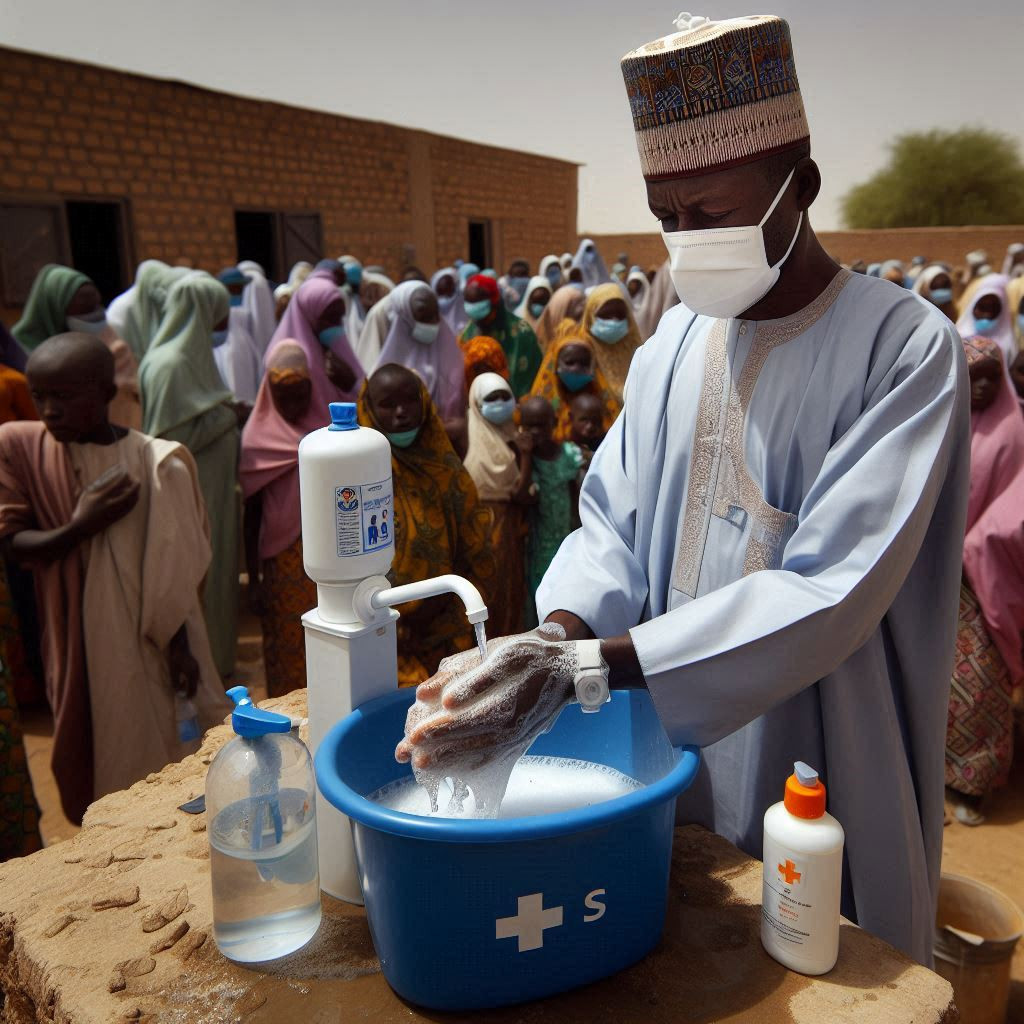Health Security and Infection Prevention and Control - Pidgin