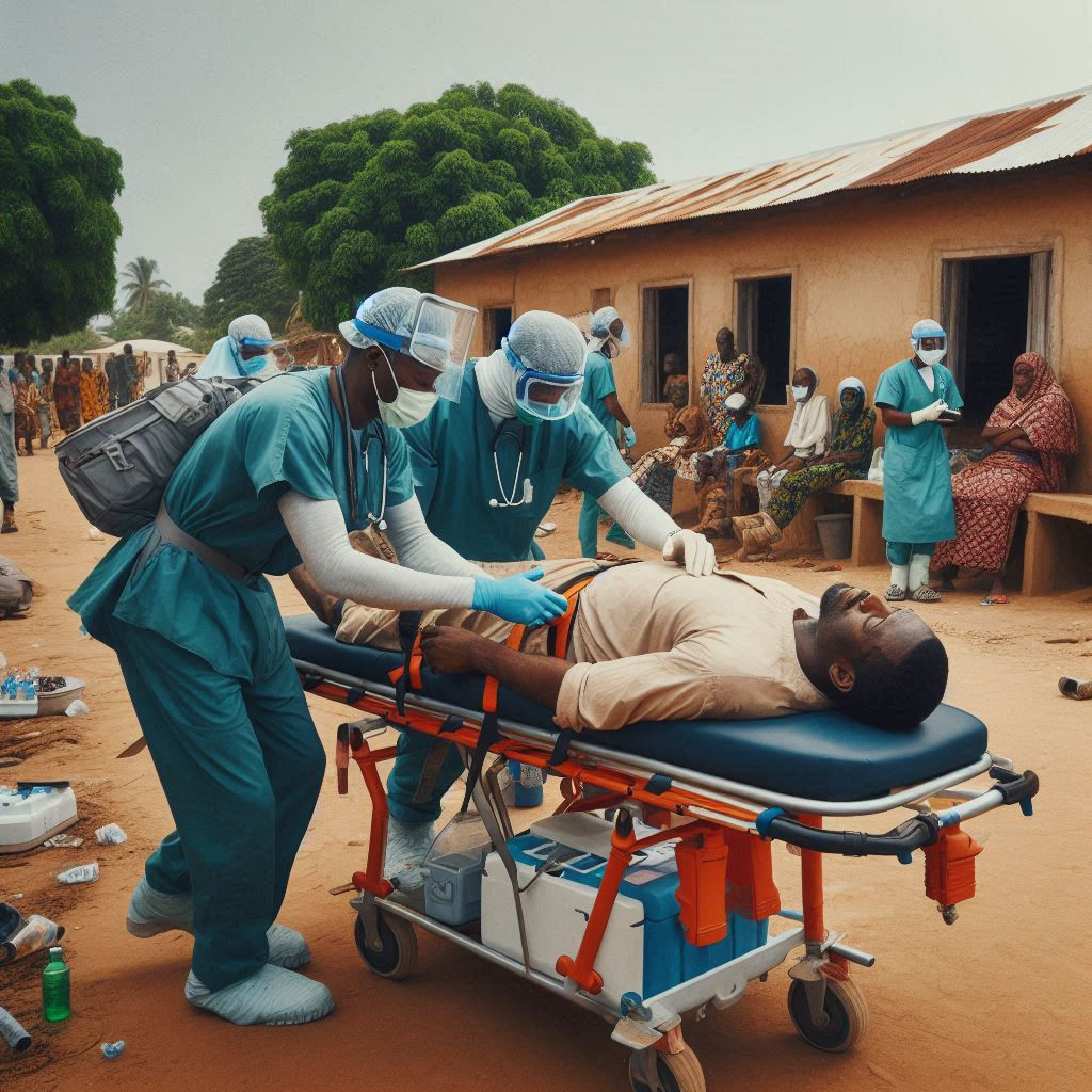 Management of Emergencies in Primary Health Care - Igbo