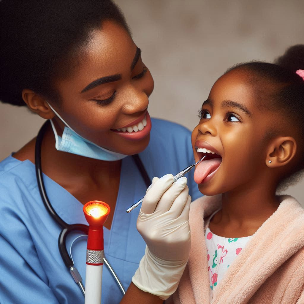 Management of Common Oral, Eye, and Ear Diseases in Primary Healthcare - Yoruba