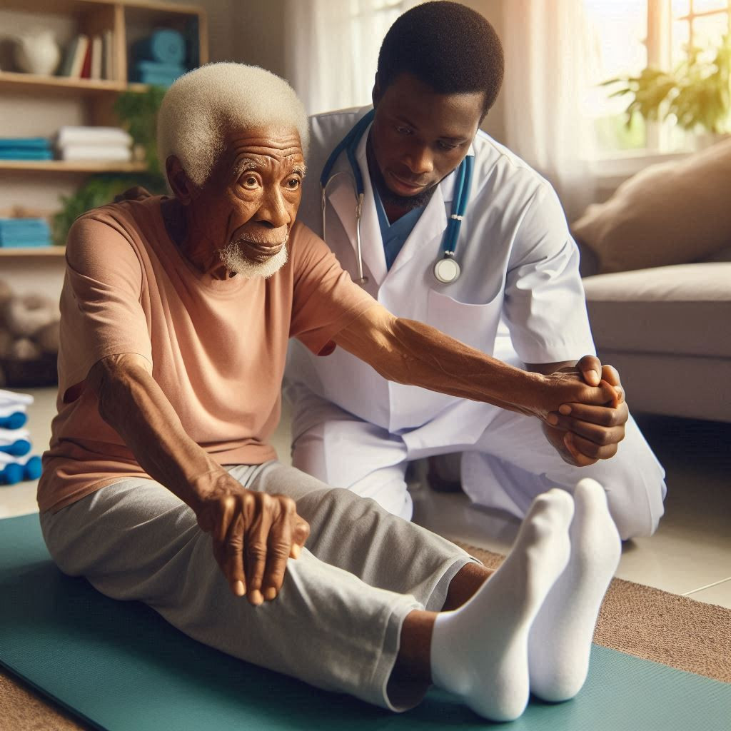 Care of the Elderly in Primary Healthcare - Yoruba