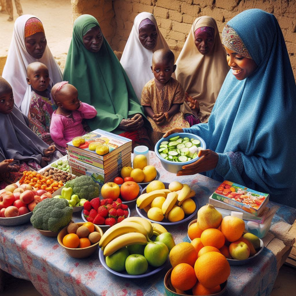 Nutrition Service in Primary Health Care - Igbo