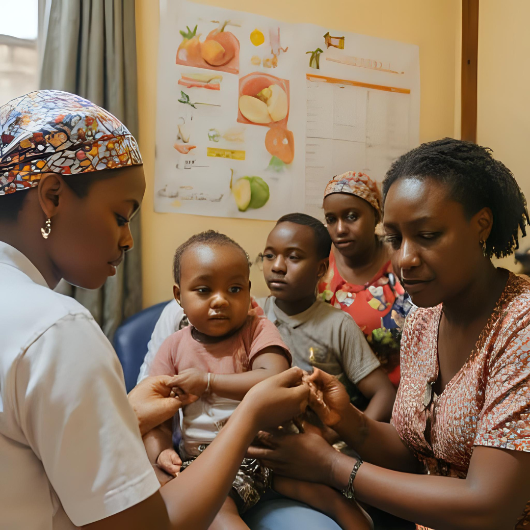 Integrated Child Care Services in Primary Health Care - Yoruba
