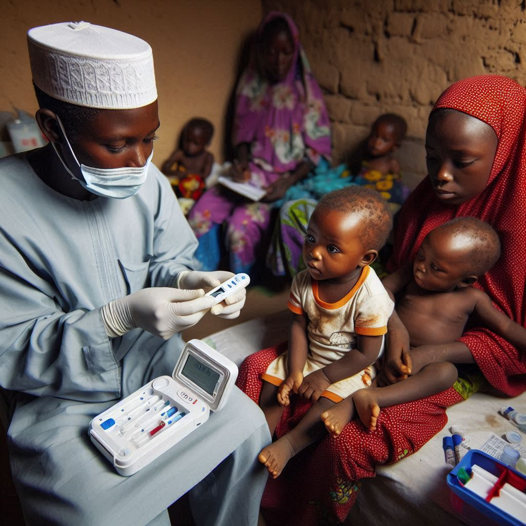 Malaria Case Management in Primary Healthcare - Hausa