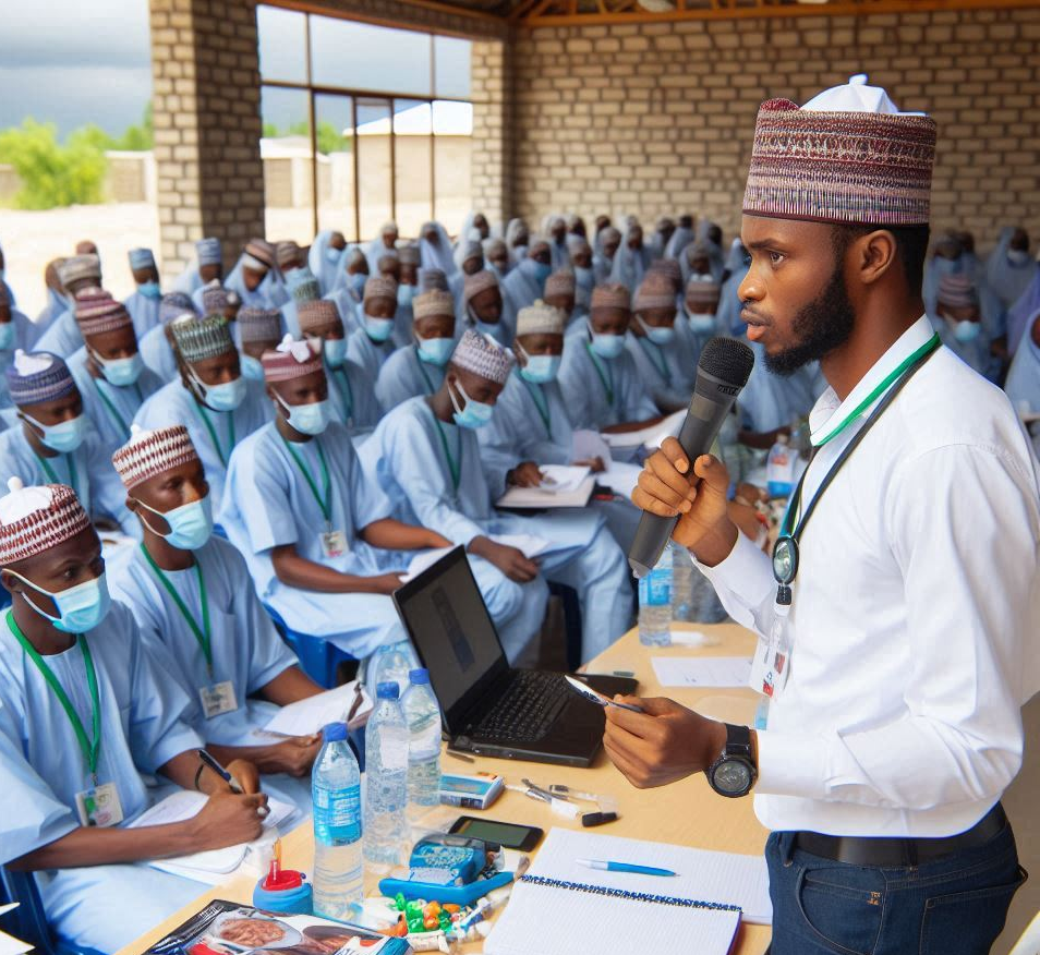 Management Support and Accountability System for Refresher Training of Frontline Health Workers